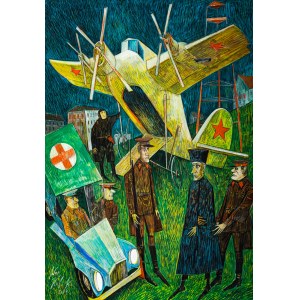 Iwan Kulik, Złoczyńca z cyklu Mistrz i Małgorzata, 2014
