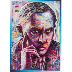 Michał Mąka, Portret Witkacego 1928, 2020