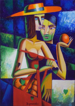 Valery Suprunenko, Oranges, 2025