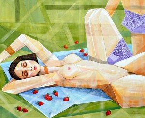 Sandra Chojnowska, Temptation, 2025