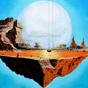 Robert Piasecki, Somewhere, another place, another time, 2023