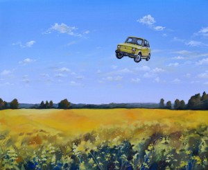 Anna Oleszkiewicz, Little Fiat, 2025