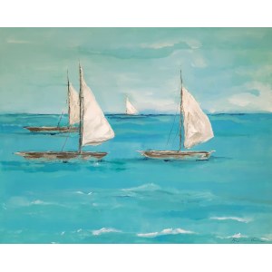 Karina Góra, Oceany, 2025