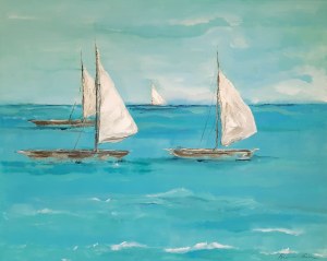 Karina Gora, Oceans, 2025