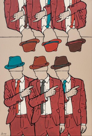 Marcin Lenczowski, Hats XIV, 2024