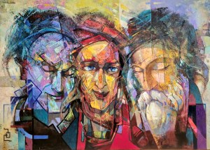 David Bagalishvili, Three Generations, 2025