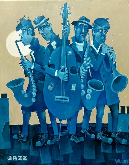 Wladislaw Stalmachow, Jazz niebieskich dachów, 2025