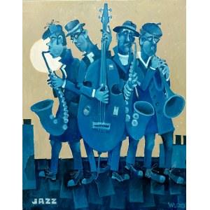 Wladislaw Stalmachow, Jazz niebieskich dachów, 2025