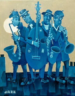 Vladislav Stalmachov, Jazz of the Blue Roofs, 2025