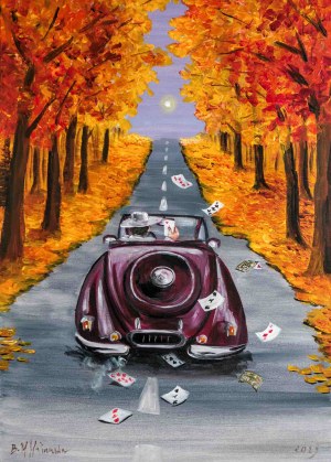 Barbara M.Malinowska, Will you catch up with your dreams, 2025