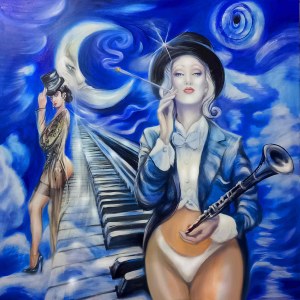 Rafal Mruszczak, BLUE RAPSODIA, 2025