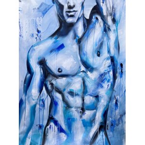 Magdalena Malcharek, Blue Anatomy, 2025