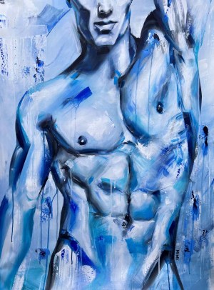Magdalena Malcharek, Blue Anatomy, 2025