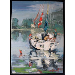 Henadzy Havartsou, Acqua Calma, 2025