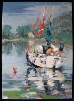 Henadzy Havartsou, Calm Water, 2025