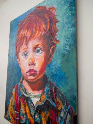 Marek Hausmann, Little Redhead, 2025