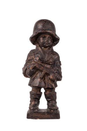 Ferdinand Jarocha, Home Army insurgent, 1991