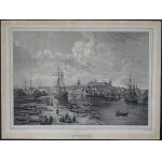 Szczecin STETTIN Ludwig Eduard Lütke 1840