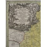 Ukraina Theatrum belli Rußorum Matthäus Seutter 1740