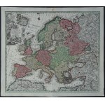 Europa EUROPA RELIGIONIS CHRISTIANAE... Matthäus Seutter 1730
