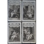 Ewangeliści i Prorocy, 8 portretów, Joseph von Montalegre 1705
