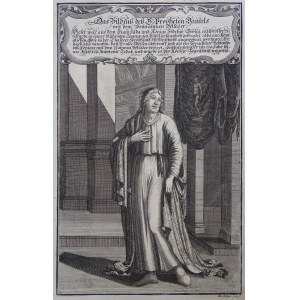 Ewangeliści i Prorocy, 8 portretów, Joseph von Montalegre 1705