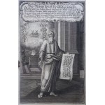 Ewangeliści i Prorocy, 8 portretów, Joseph von Montalegre 1705