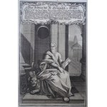 Ewangeliści i Prorocy, 8 portretów, Joseph von Montalegre 1705