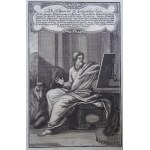 Ewangeliści i Prorocy, 8 portretów, Joseph von Montalegre 1705