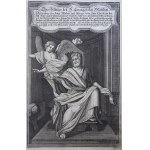 Ewangeliści i Prorocy, 8 portretów, Joseph von Montalegre 1705