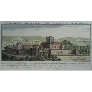 Anglia, Walia, widoki, XVIII wiek, 7 sztuk