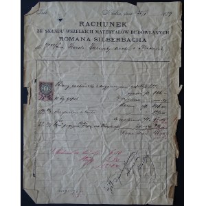 Kraków 1889, architekt Karol Zaremba, Skład Romana Silberbacha