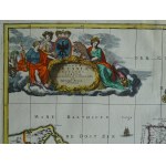 Prusy Magnae Prussiae Ducatus Tabula David Funck 1696