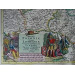 Republic, Poland REGNI POLONIAE Cornelis Danckerts 1700