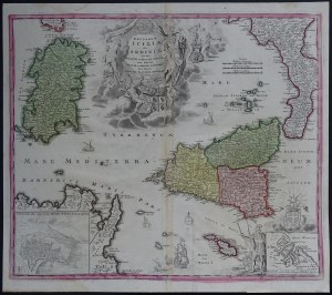 Sicily Sardinia Malta 