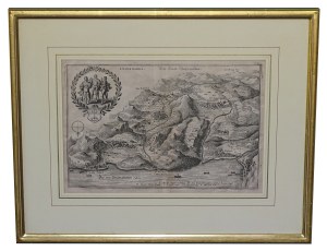 Underwaldia, Switzerland, Merian 1638