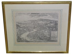 Baden, Switzerland, Merian 1638