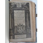 Holenderska Biblia Stanowa Pieter, Jacob Keur 1730 mapy