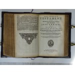Holenderska Biblia Stanowa Pieter, Jacob Keur 1730 mapy