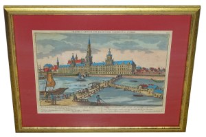 Wrocław University from the side of the Oder River and the Jesuit Church Werner Probst 1760