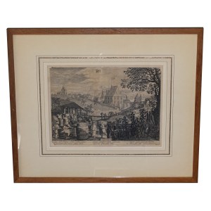 Aegidius Sadeler OCTOBER (Październik) 1607