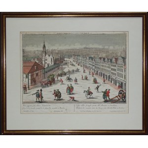 Wrocław Ratusz i południowa część Rynku, Werner, Probst 1760