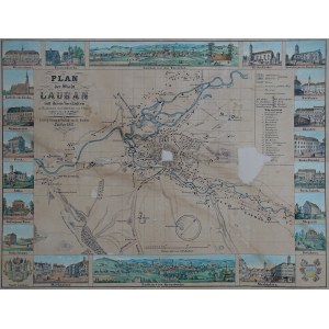 Lubań LAUBAN Illgen Henne Fendler 1857