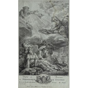 Maria Józefa Wettyn, alegoria, De Fehrt 1760