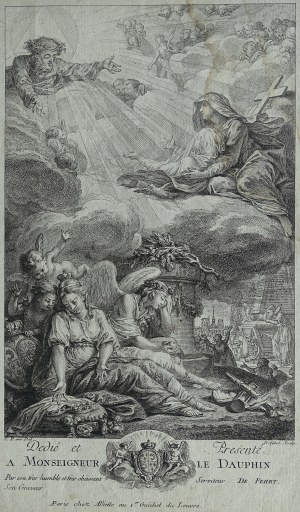 Maria Joseph Wettin, allegory, De Fehrt 1760