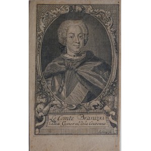 Jan Klemens Branicki, Johann Christoph Sysang 1727