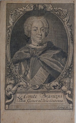 Jan Klemens Branicki, Johann Christoph Sysang 1727