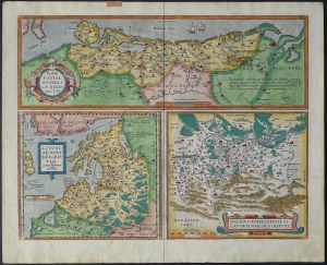Pomerania, Inflants, Duchy of Oświęcim-Zator, Ortelius 1584