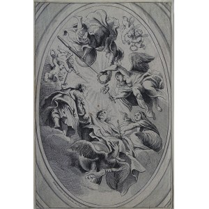 Apoteoza Jakuba I Rubens Vorsterman 1640
