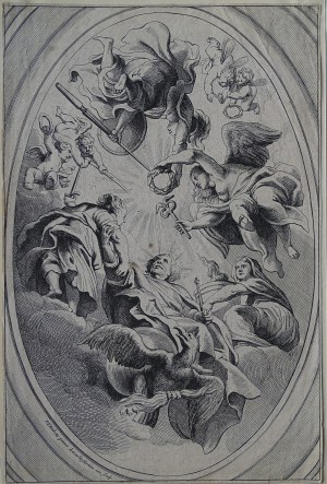 Apotheosis of James I Rubens Vorsterman 1640